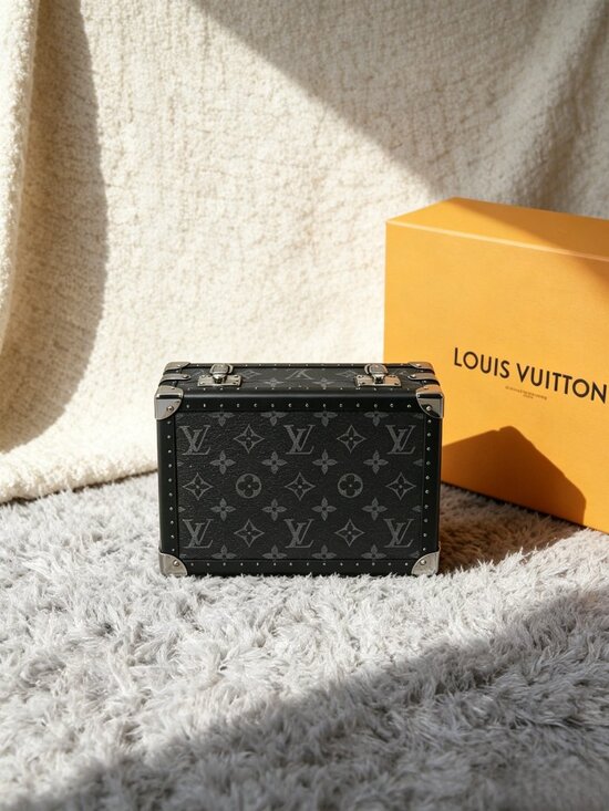 Louis Vuitton Tops - Louis Vuitton Clutch Box Monogram Eclipse Canvas